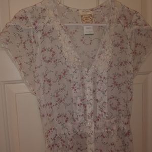 Gunne sax jessica mcClintock prairie dress